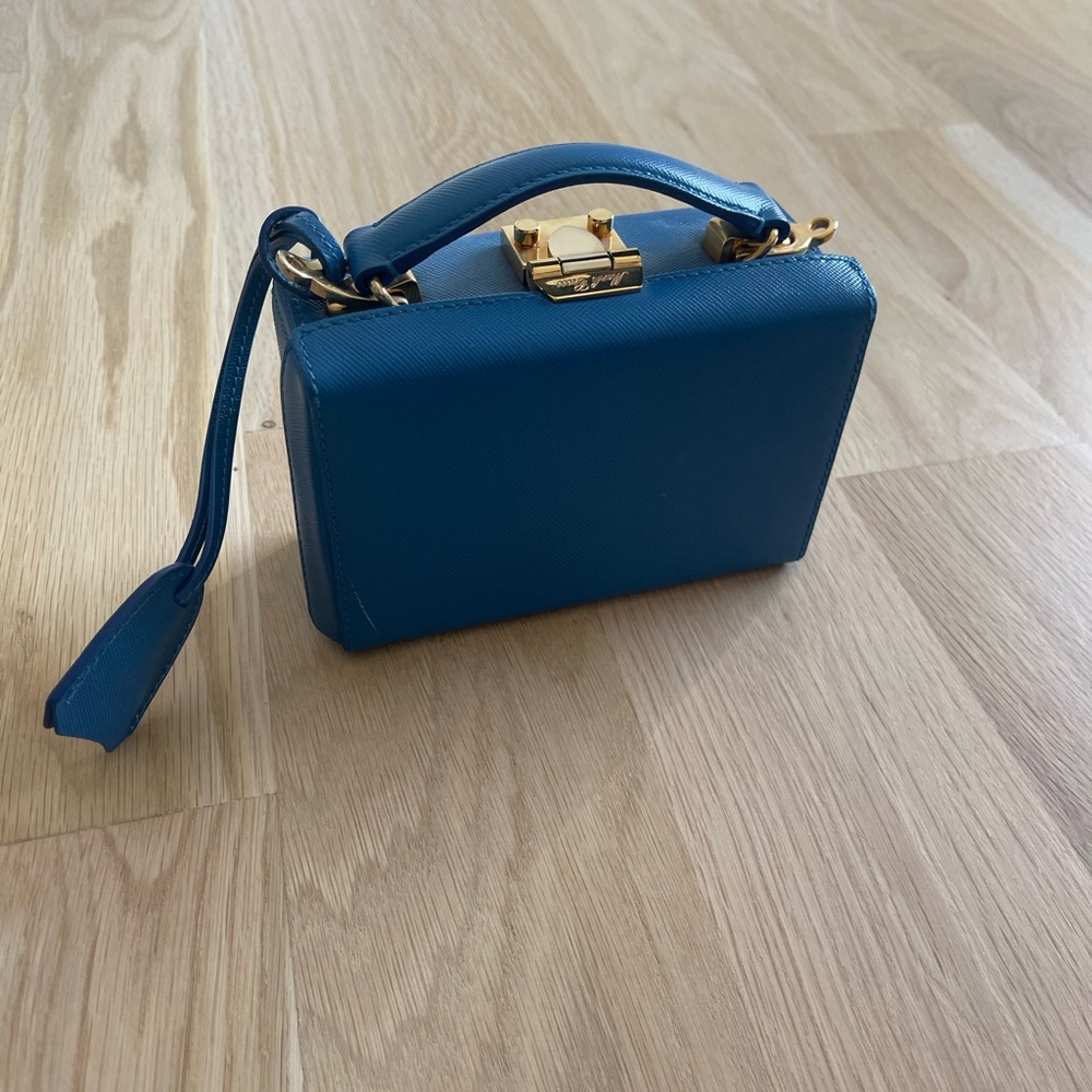 Mark Cross Mini Grace Box Bag
